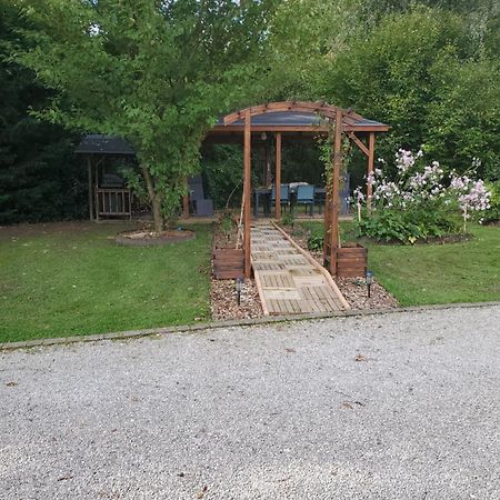Ferme Bressane Les Arums Mervans Exteriör bild