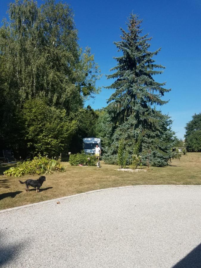 Ferme Bressane Les Arums Mervans Exteriör bild